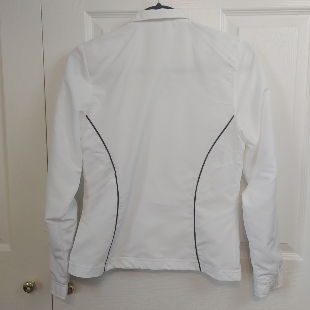 WHITE Adidas Jacket - Picture 4 of 7